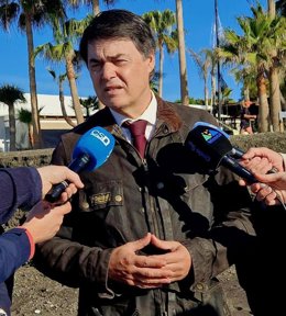 El diputado nacional del PP Carlos Rojas.