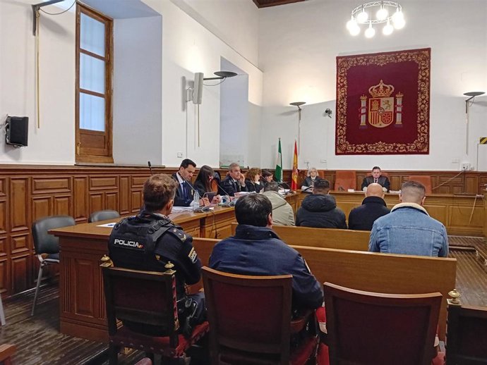 Primera sesión del juicio contra los implicados en el crimen de El Jau.