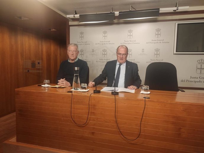 José Felgueres y José Cuervas-Mons