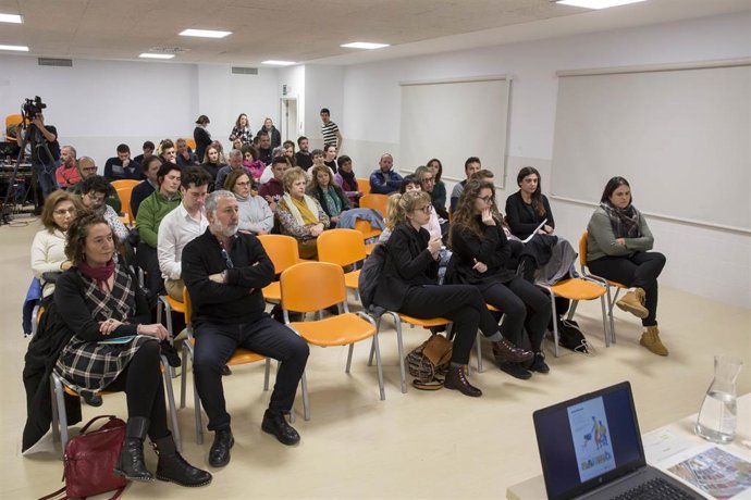 Archivo - Foro De Barrio De Buztintxuri