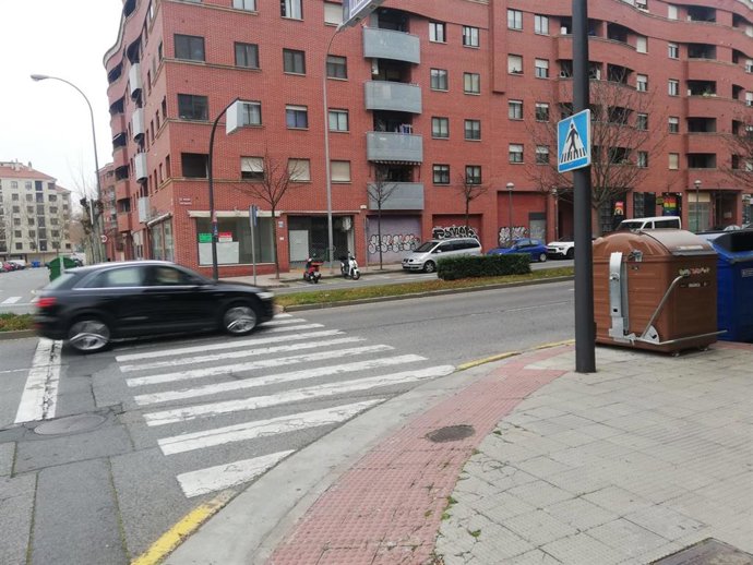 Paso de cebra en Club Deportivo con Juan II