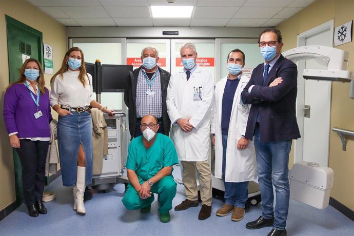 Hospital Regional de Málaga refuerza su asistencia con equipos de alta tecnología valorados en casi siete millones.