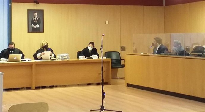 Archivo - Juicio en la  Sección Octava de la Audiencia Provincial de Asturias con sede en Gijón.