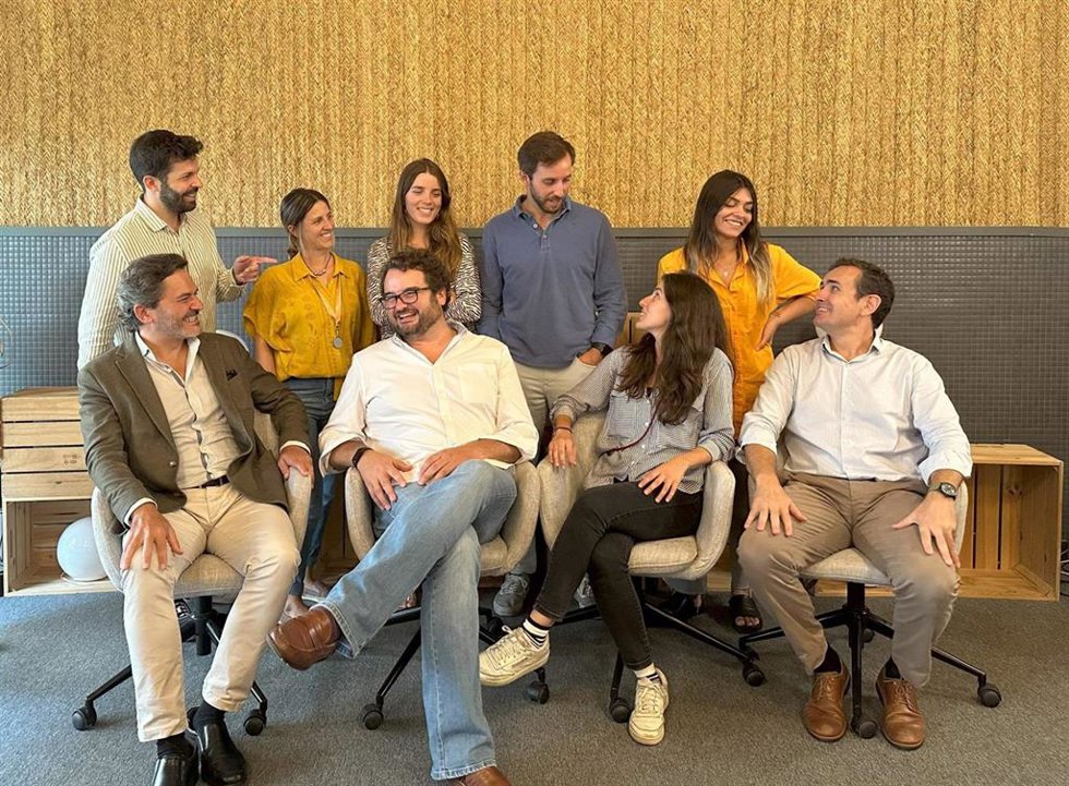 El quipo de Bolsa Social.