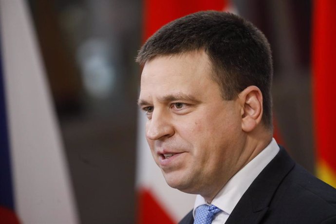 Archivo - El ex primer ministro de Estonia Juri Ratas