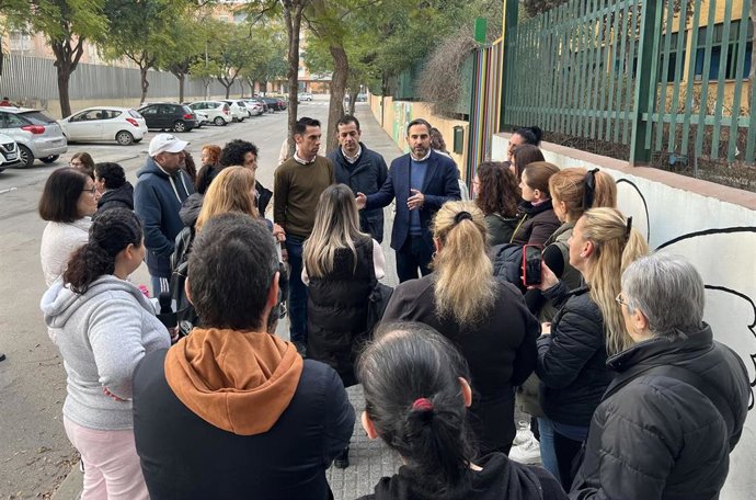 PSOE pide a Moreno "iniciar la construcción del nuevo CEIP Intelhorce tras cinco años de retraso"