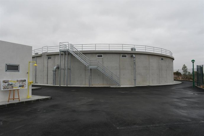 Concluye la construcción de un depósito de 3.000 m3 para garantizar el abastecimiento de Calasparra