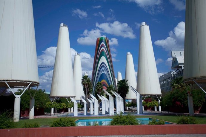 Archivo - PCT Cartuja, en Sevilla. Imagen de archivo.