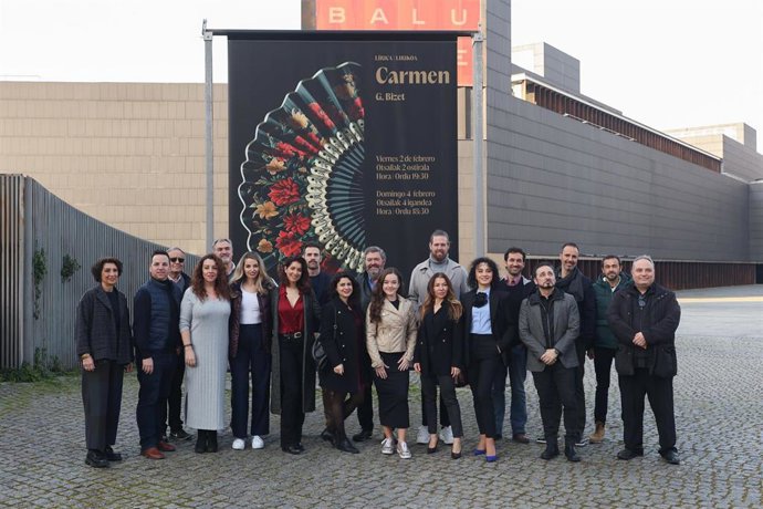 Fundación Baluarte lleva a escena la ópera 'Carmen' con una producción que combina tradición e innovación.