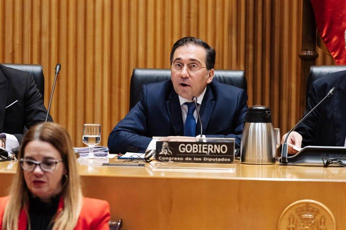 El ministro de Asuntos Exteriores, Unión Europea y Cooperación, José Manuel Albares