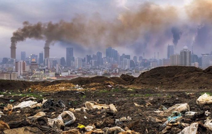 Contaminación urbana