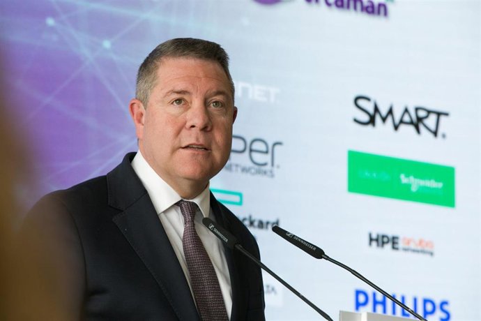 El presidente de C-LM, Emiliano García-Page.