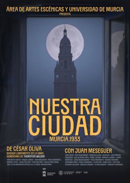 Cartel de 'Nuestra ciudad'