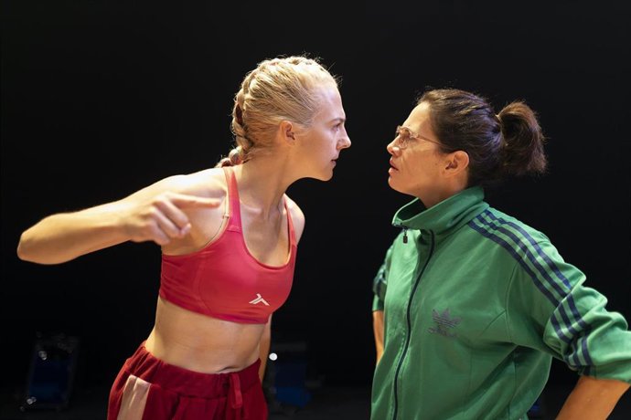 Archivo - Escena de la obra de teatro 'Run Baby Run'