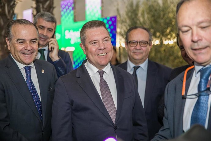 El presidente regional, Emilian García-Page, unaugira Talaspace