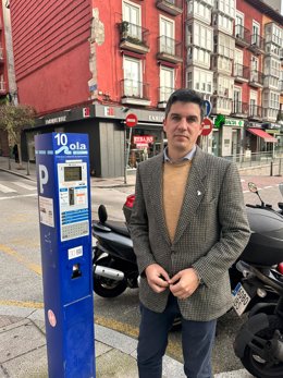 El portavoz del PSOE de Santander, Daniel Fernández