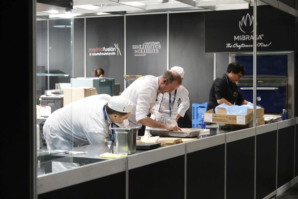 El Ayuntamiento presenta los grandes reclamos de la gastronomía madrileña en Madrid Fusión