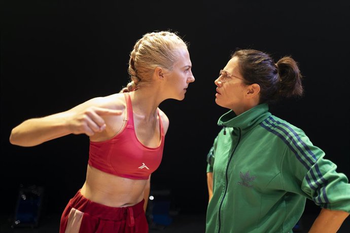 Archivo - Escena de la obra de teatro 'Run Baby Run'