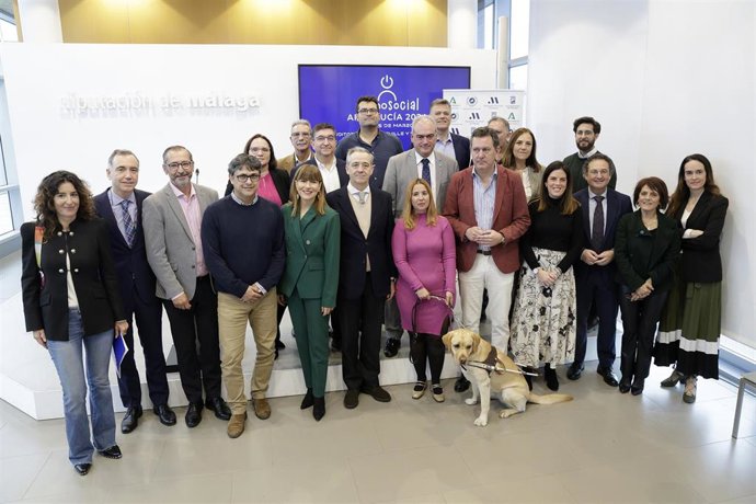 Archivo - Presentación de Tecnosocial Andalucía 2024, foro de innovación y nuevas tecnologías en servicios sociales, que se celebra en Málaga.