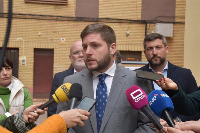 El consejero de Fomento de Castilla-La Mancha, Nacho Hernando.