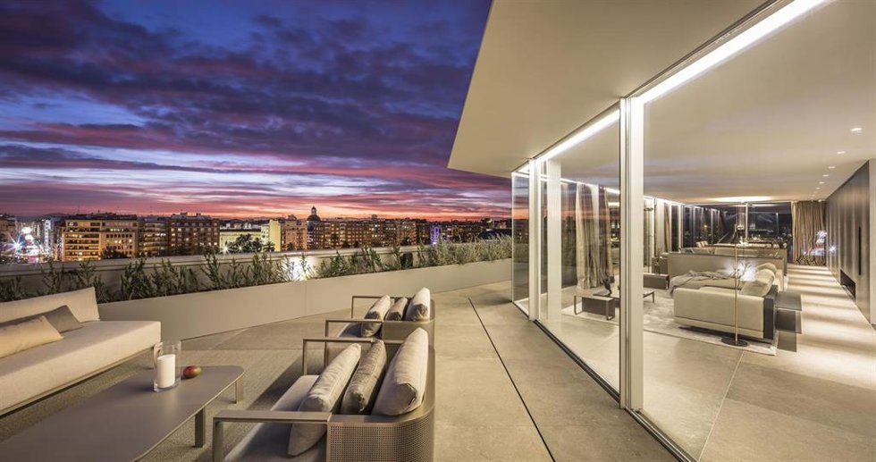 Ático en Valncia a la venta por 8,6 millones de euros