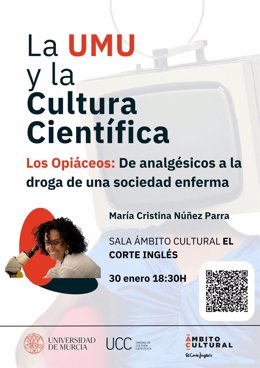 Cartel de la charla