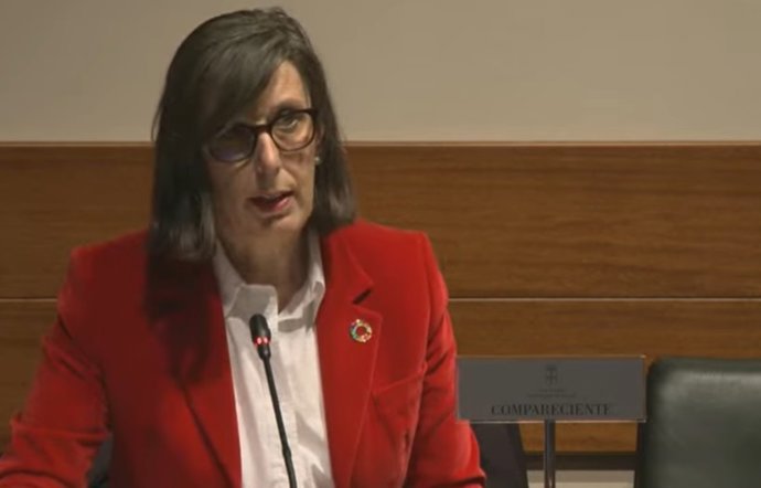 Archivo - La consejera de Transición Ecológica, Industria y Desarrollo Económico, Nieves Roqueñí