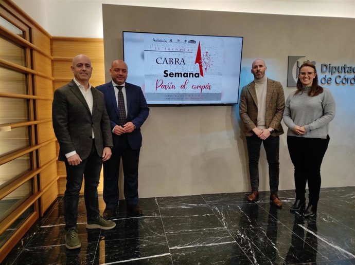 Presentación de 'Cabra Santa Semana. Pasión al compás'.