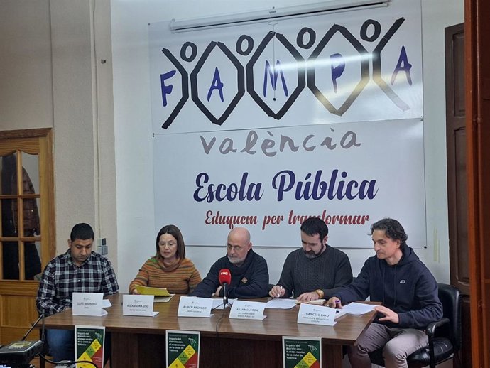 Rueda de prensa de FAMPA