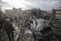 Ascienden a más de 26.600 los palestinos muertos por la ofensiva de Israel contra la Franja de Gaza