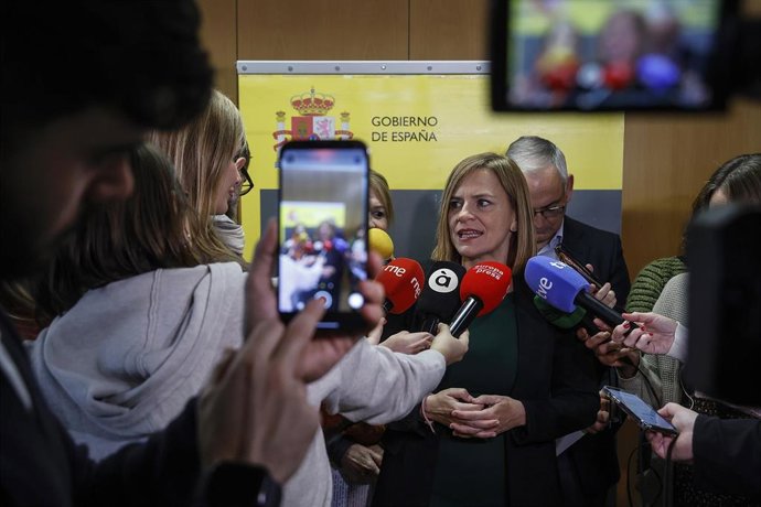 Archivo - La delegada del Gobierno en la Comunidad Valenciana, Pilar Bernabé.