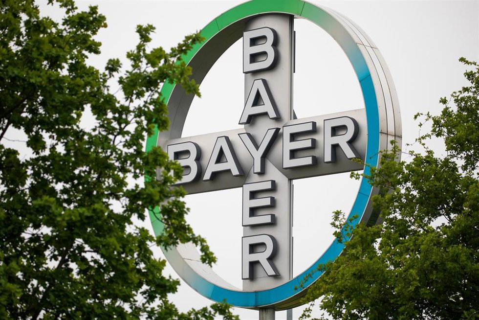 Archivo - Logo de Bayer.
