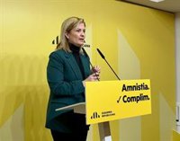 ERC defiende la redacción de la amnistía, pero dice que siguen las conversaciones sobre las enmiendas vivas