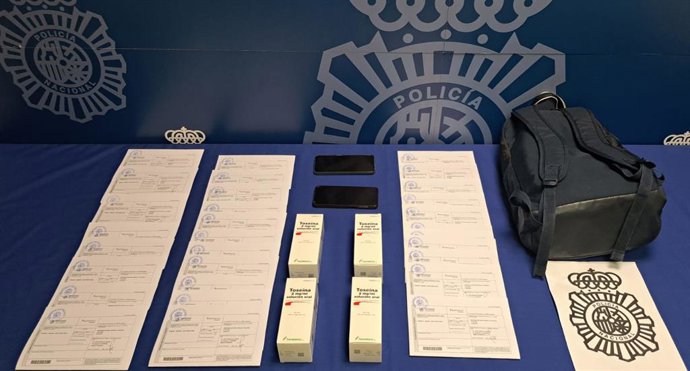 Detenidas dos personas en Huesca comprando medicamentos con recetas falsas para vender en el mercado negro.