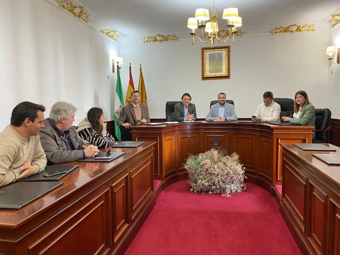 Daniel Sánchez en Algar.