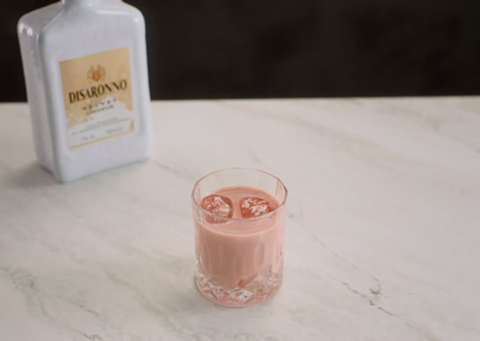 Disaronno Pink Velvet.