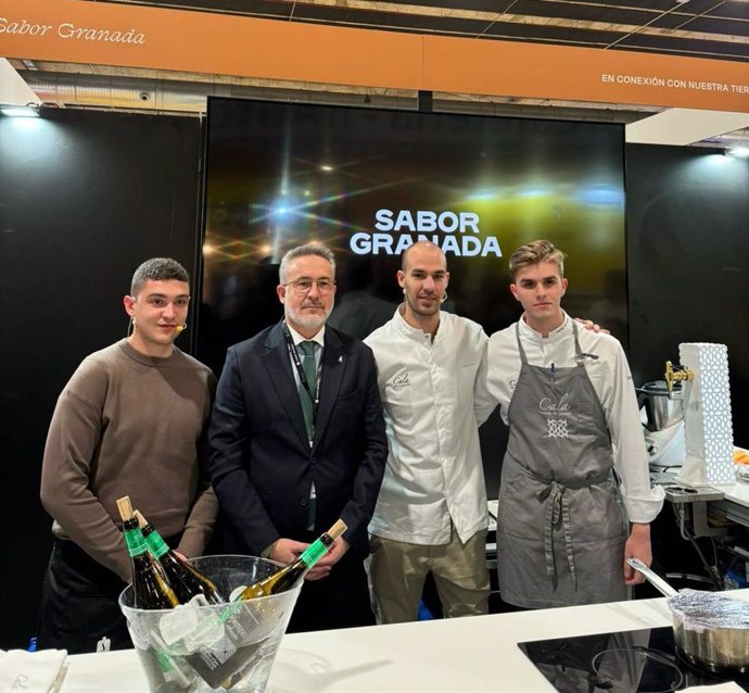 Sabor Granada acude a Madrid Fusión para exhibir la gastronomía de la provincia.