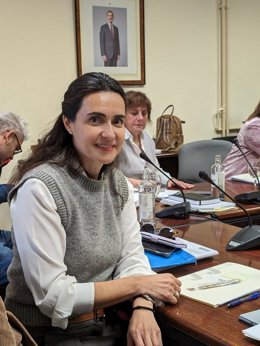 La directora general de Formació Professional i Ordenació Educativa, Maria Isabel Salas.