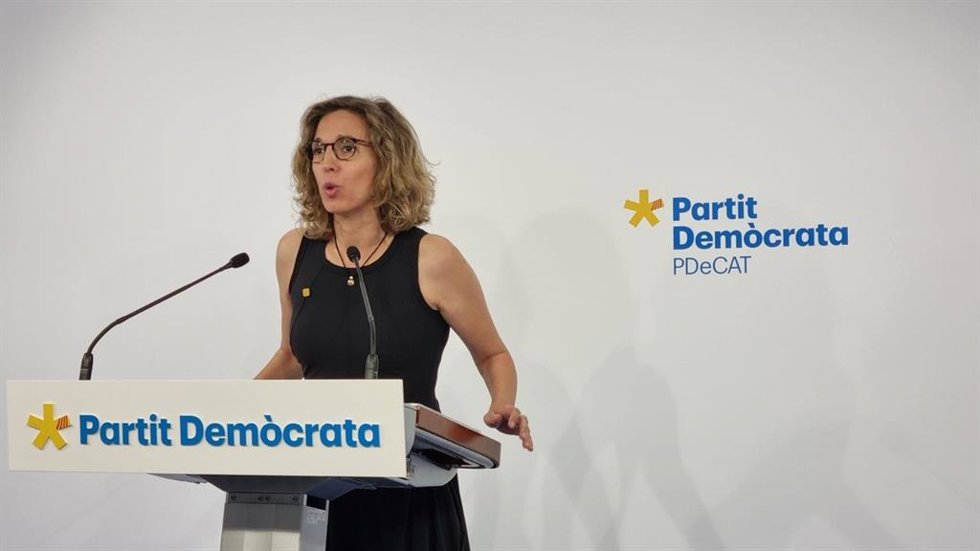Archivo - ngels Chacón, última candidata del PDeCAT a las elecciones catalanas
