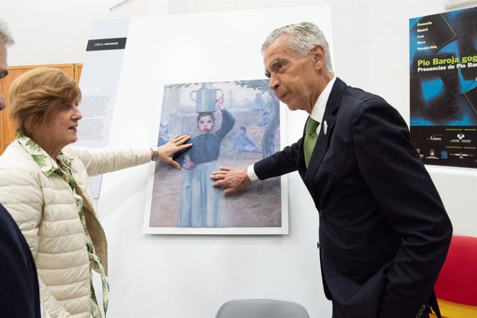 Marivi Antoñanzas y Fernando García