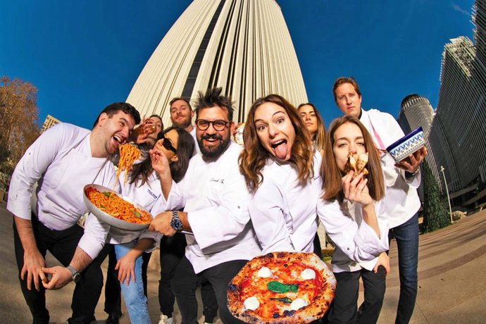 Big Mamma en Torre Picasso