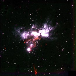 El Instituto de Astrofísica de Andalucía encabeza un estudio que permite realizar un censo de estrellas en la región.