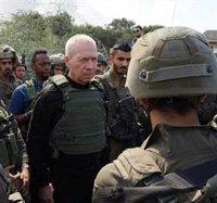 El ministro de Defensa de Israel asegura que la mitad de milicianos de Hamás han muerto o resultado heridos