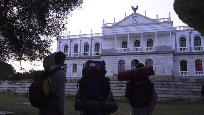 Palacio del Acebrón, en Doñana (Huelva).