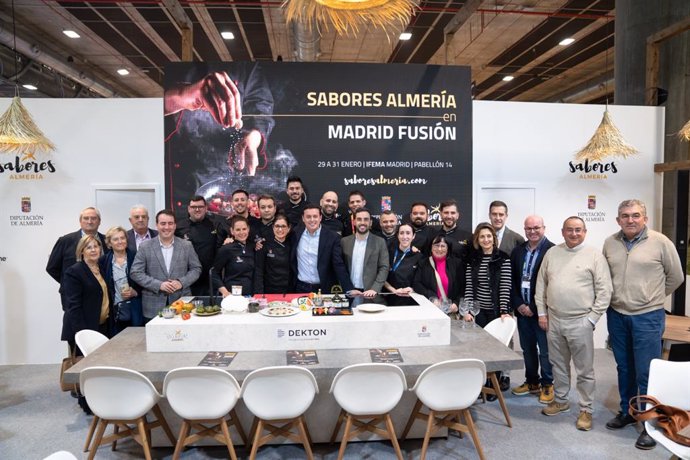 Sabores Almería participa en Madrid Fusión.