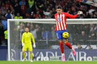 Giménez sufre una lesión muscular de grado I en el muslo