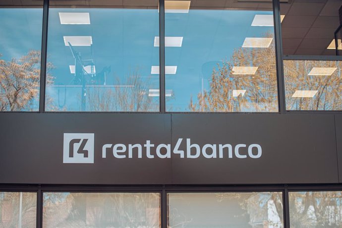 Archivo - Oficinas centrales de Renta 4 Banco en el Paseo de la Habana, a 30 de marzo de 2023, en Madrid (España).
