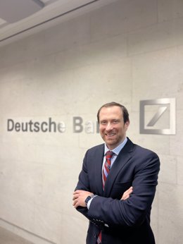El director financiero de Deutsche Bank España, Jon Burriel.