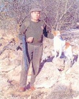 Archivo - Nicanor Ascanio, caza, cazador