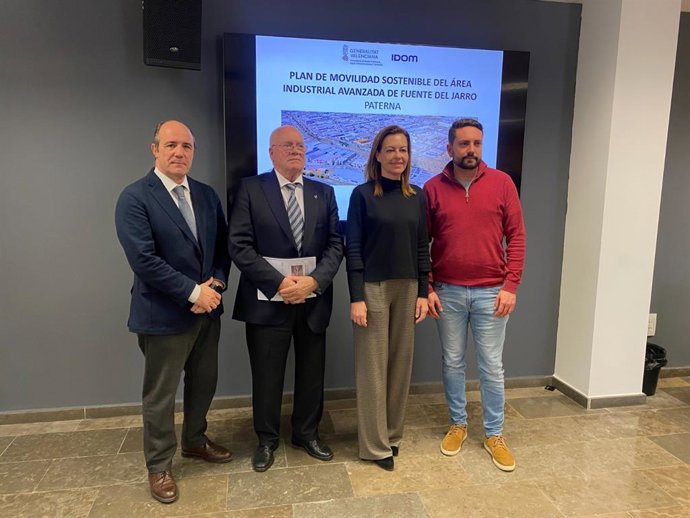 Presentación del Plan de Movilidad de Fuente del Jarro